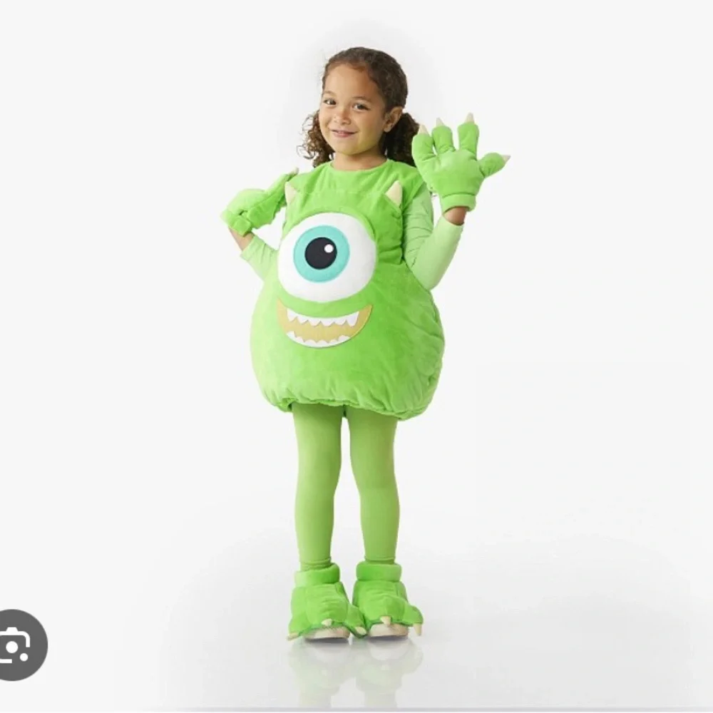 Pottery Barn Kids Mike Costume - Picture 7 of 7